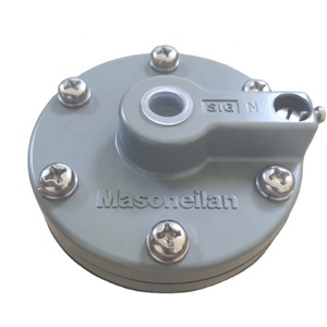 รีเลย์บูสเตอร์รุ่นใหม่ BR200 / BR400 Masoneilan สำหรับการควบคุมด้วยลม  บูสเตอร์เพิ่มแรงดันความจุสูง รุ่นใหม่ - Product Image 1
