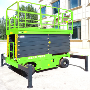 Plataforma elevadora de tijera móvil sobre orugas, 4m, 6m, 8m, <span class=keywords><strong>10m</strong></span>, 12m, 14m, 15M, 16m, 18m, envío gratis - Product Image 3