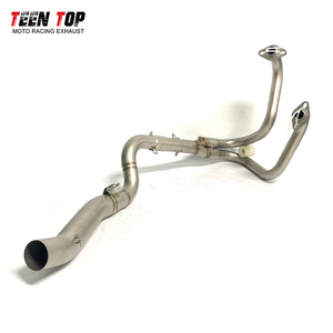 Tubo de escape modificado para motocicleta, sistema de escape completo para <span class=keywords><strong>Kawasaki</strong></span> Z250 Ninja <span class=keywords><strong>300</strong></span> 250 2013-2017 - Product Image 6