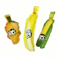 Sachet Popsicle en Plastique Imprimé Personnalisé à Soudures Latérales pour Crème Glacée