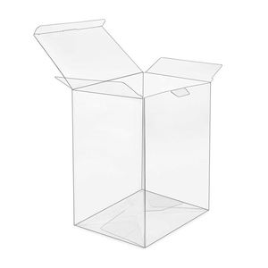 Caja de Exhibición Transparente de PET, Contenedores de Almacenamiento de Alta Transparencia, Empaque de PVC Resistente para Almacenamiento - Product Image 6