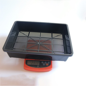 DD1657 Plateaux de culture <span class=keywords><strong>en</strong></span> <span class=keywords><strong>plastique</strong></span> Microgreens pour Mini Pot de fleurs Pépinière Germination Propagator Mesh Bottom Seed Starter Trays - Product Image 6