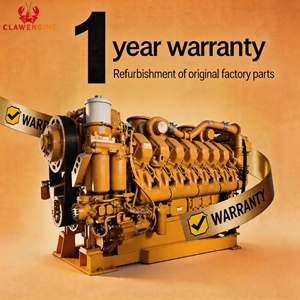 Ensemble moteur diesel Clawengine 16V4000 76,3L 2360 ch pour propulsion marine, camion minier, moteur V16, expédition depuis Hong Kong - Product Image 5
