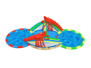 <span class=keywords><strong>2023</strong></span> parc aquatique commercial gonflable terrain parcs aquatiques gonflables parc d'obstacles pour enfants et adultes - Product Image 6