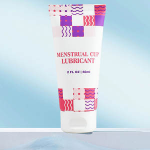 Furuize lubrificante per coppette mestruali ingredienti naturali lubrificante non irritante per la pelle sensibile lubrificante coppetta mestruale - Product Image 2