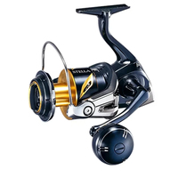 Moulinet de Pêche 100 % Original SHIMANO STELLA SW pour Eau de Mer 4000-14000 – Roue d'Endurance Fabriquée au Japon