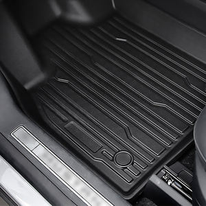 Tapis de voiture en matériau TPE de haute qualité pour <span class=keywords><strong>Ford</strong></span> Mustang mach-e 2020-2022 tapis de voiture Tpe accessoires de voiture tapis de sol - Product Image 2