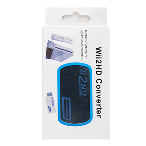 Adaptador Wii2HD para HDTV, Auriculares, Convertidor de <span class=keywords><strong>Wii</strong></span> a <span class=keywords><strong>HD</strong></span> 1080P, Salida de Audio y Video de 3.5mm para <span class=keywords><strong>Wii</strong></span> - Product Image 1