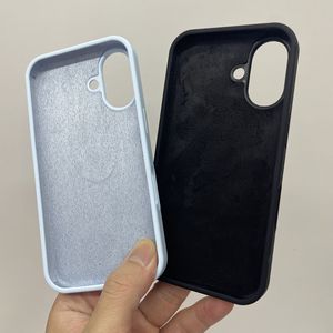 <span class=keywords><strong>Custodia</strong></span> per telefono in <span class=keywords><strong>silicone</strong></span> antiurto all'ingrosso per Apple <span class=keywords><strong>iPhone</strong></span> 11 <span class=keywords><strong>12</strong></span> 13 14 15 16 17 Pro Max <span class=keywords><strong>Mini</strong></span> 7 8 Plus X Xs Max - Product Image 4