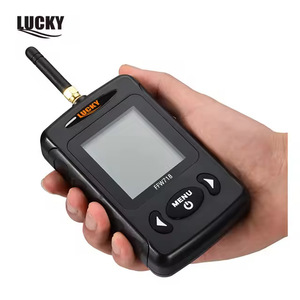Lucky FFW718 Fish Finder Wireless Sonar Portable Depth 0.6m-73m <b>Rechargeable</b> Transducer For Fishing - Product Image 2