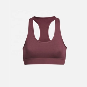 Sujetador deportivo PIHA SPORTS para mujer, con almohadillas, para yoga, correr, trotar, ejercicio, chaleco opaco, de spandex/poliéster, soporte medio - Product Image 6