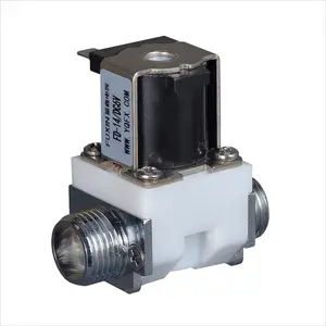 Válvula solenoide fuxin, válvula solenoide dc 12v 24v ac 220v para chuveiro