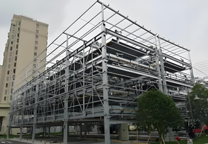 Estructura de Acero Prefabricada de Alta Calidad y Buen Precio para Estadios y Pabellones Deportivos - Product Image 2