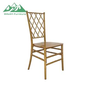 Silla de Hotel de Cristal Resistente Wayon, Asientos Modernos Transparentes para Bodas y Recepciones al Aire Libre - Product Image 5