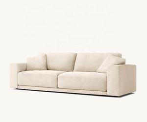 Sofá de sala de estar doble suave sofá grande venta directa de fábrica estilo americano de lujo moderno - Product Image 2