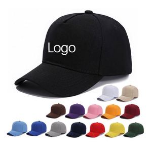 Gorras de Béisbol Acrílicas Personalizadas al por Mayor con Logotipo Impreso, 5 Paneles, Ajustables, Lisas, para Equipos y Eventos, OEM ODM - Product Image 1