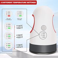 Machine de Presse à Chaud Mini Sublimation Portable Taille Mini Nouveauté en Gros pour Logos de Chaussures, Sacs et Chapeaux