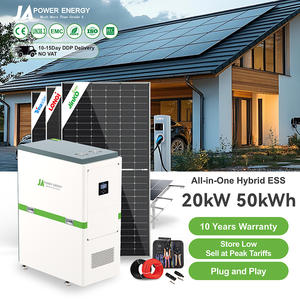 Sistema de Almacenamiento de Energía Híbrido JApower TODO EN UNO de 20kW 50kWh con Inversor Deye para Carga Comercial e Industrial - Product Image 1
