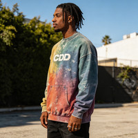 Sweat à capuche unisexe ample et épais en molleton brodé, écologique, streetwear, haute qualité, 100% coton French Terry, coupe carrée courte et lourde