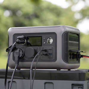 <span class=keywords><strong>ALLPOWERS</strong></span> R600 Dropshipping Batterie portable 600W Générateur solaire Banks Alimentation Centrale électrique portable pour l'extérieur - Product Image 3