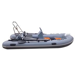 เรือกู้ภัยแบบเป่าลมตัวถังอลูมิเนียม 15 ฟุต 4.5 เมตร 480 PVC Hypalon เรือพายแข็ง - Product Image 3