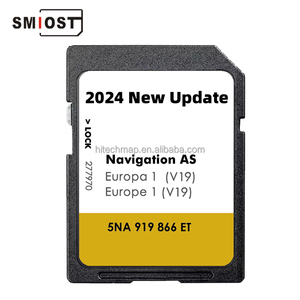 Carte SD de navigation GPS SMIOST Navi pour VW CID, carte de navigation automobile, 32 Go, <span class=keywords><strong>Karta</strong></span> AS V19 Europe Touran - Product Image 1