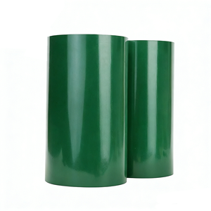 Cinta transportadora sin fin personalizada <span class=keywords><strong>para</strong></span> el transporte de <span class=keywords><strong>pellets</strong></span> de madera, gránulos de plástico, materiales reciclados y productos de combustible de biomasa - Product Image 4