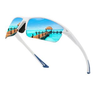 แว่นกันแดดโพลาไรซ์ทรงสปอร์ต UV400 ยี่ห้อ <span class=keywords><strong>Oakly</strong></span> รุ่นแฟชั่น พร้อมโลโก้สั่งทำ สำหรับขี่จักรยาน ตกปลา ขับรถ เหมาะสำหรับผู้ชายและผู้หญิง - Product Image 2