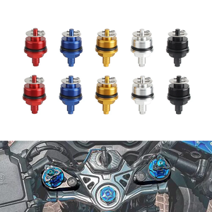 Para Suzuki GW250 DL250 GSX250R 2012-2023 Tornillo amortiguador de aluminio Negro Plata Rojo Oro Azul - Product Image 1