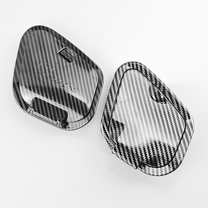 Cubierta Protectora para Motocicleta Qiangye, Universal, Estilo Fibra de Carbono, para Caja de Herramientas Delantera - Product Image 2