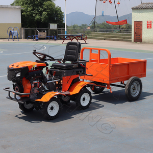 Mini motoculteur rotatif 4WD pour vergers, tranchées et labourage rotatif - Product Image 2