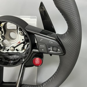 Volant personnalisé OEM pour <span class=keywords><strong>Audi</strong></span> C7.5 <span class=keywords><strong>RS4</strong></span> B6 4L RS6 S7 MK3 B9.5 8Y Q8 RS7 SQ7 4L 8T 8J - Product Image 6
