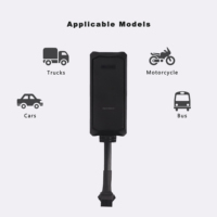 Pelacak GPS Mobil G02H 3G/4G Monitor Dashboard Beidou 1 Tahun Suara ACC Alarm SOS Pemutus Bahan Bakar Perangkat Motor Aplikasi Android Gratis