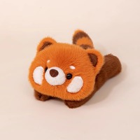 Peluche à main, poupée de bureau, poupée de compagnie de table, poupée souris avec sangle de poignet