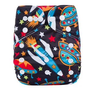 Wholesale Cheap Ecological Washable Nappies Other Diaper Breathable Soft Warm Reusable Baby Cloth Diapers