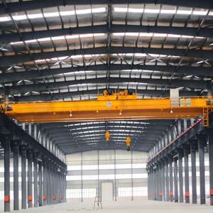 تخصيص 5ton الأوروبي شعاع مزدوج أو المحمول تعليق المسار والعتاد المحرك الأساسية المستخدمة رفع البناء - Product Image 1