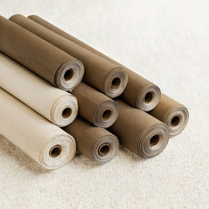 BYB Primed 320gsm White Linen Fabric Stretched <b>Blank</b> <b>Canvas</b> Roll Digital Printing Artist Painting /Customizable Sizes Model - Product Image 2
