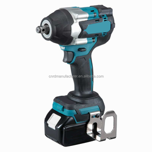 Clé à chocs sans fil <span class=keywords><strong>18V</strong></span> sans balais 1/2 pouce 700 Nm à couple élevé avec arrêt automatique pour réparation automobile - Product Image 2