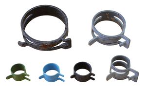 <span class=keywords><strong>Pince</strong></span> à ressort en acier professionnelle <span class=keywords><strong>pince</strong></span> à tuyau auto-tendante multidirectionnelle colliers de serrage à bande choix du fabricant - Product Image 2