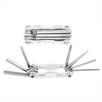 Outil de réparation de roue de vélo multifonction RTS Pédalier portable Trou carré Extracteur de code de traction Accessoires de vélo