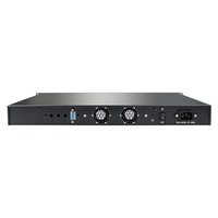 Dispositivo de Firewall para Montaje en Rack BKHD 6 LAN 1U, Servidor de Red Industrial D525 J5005 J6412 Core I3 I7 KX7000