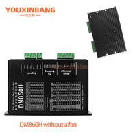 Driver Motor Stepper 86 Motor Stepper DM542/556/860 DSP Digital DH860H Papan Driver dengan Kipas