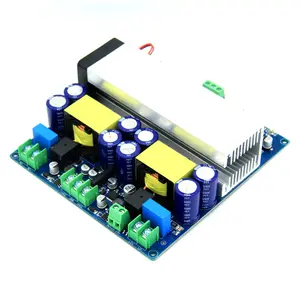 2000w IRS2092S Mono Stereo Amplifier Board Digital Power Amplifier High Power 45 Times Voltage Amplification Stage Audio