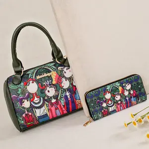 Individuelle vorgefertigte Handtasche mit Schloss und Schlüssel universelle Marken-Handtaschen für Damen Handtasche