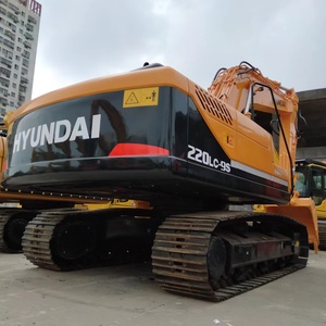 รถขุดตีนตะขาบ220LC-9S ฮุนได22ตันปั๊มเครื่องยนต์2022เกาหลี1.05ถังความจุ - Product Image 2