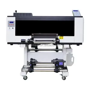 Uv Roll Dtf Printer For Sticker Printing With Dual Xp600 Head Dtf Printer Uv A3 Roll To Roll Uv Dtf Printer