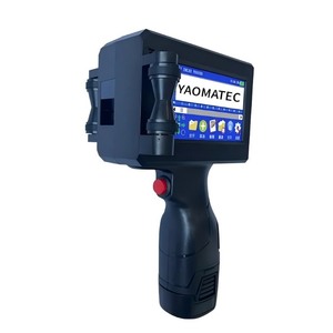 Mini máquina de impresión de inyección de tinta de mano portátil de código de lote para codificador de lote de secado rápido Fecha de caducidad de huevo Fecha de número TIJ - Product Image 5