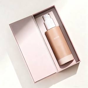 กล่องกระดาษน้ำมันตัวสำหรับขวดหยดและคอมโบกล่องเครื่องสำอางหรูหราพิมพ์โลโก้ได้ตามต้องการ - Product Image 2