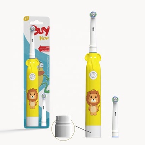 <span class=keywords><strong>Cepillo</strong></span> de Dientes Eléctrico para Niños con Batería, CE/RoHS, Recordatorio de 2 Minutos, 2 Cabezales de <span class=keywords><strong>Cepillo</strong></span> Reemplazables, Compatible con <span class=keywords><strong>Oral</strong></span>-<span class=keywords><strong>B</strong></span> - Product Image 2
