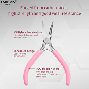 Nhà Máy Bán Buôn Đồ trang sức công cụ làm plier PVC xử lý dây uốn nipper Nail Art trang trí làm DIY plier - Product Image 6